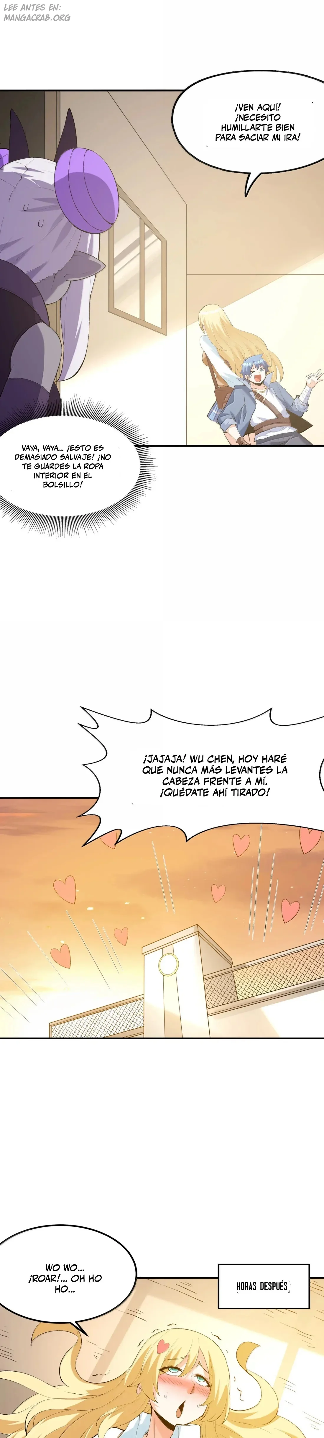 Mi harén está lleno de demonias villanas Capitulo 229 página 7