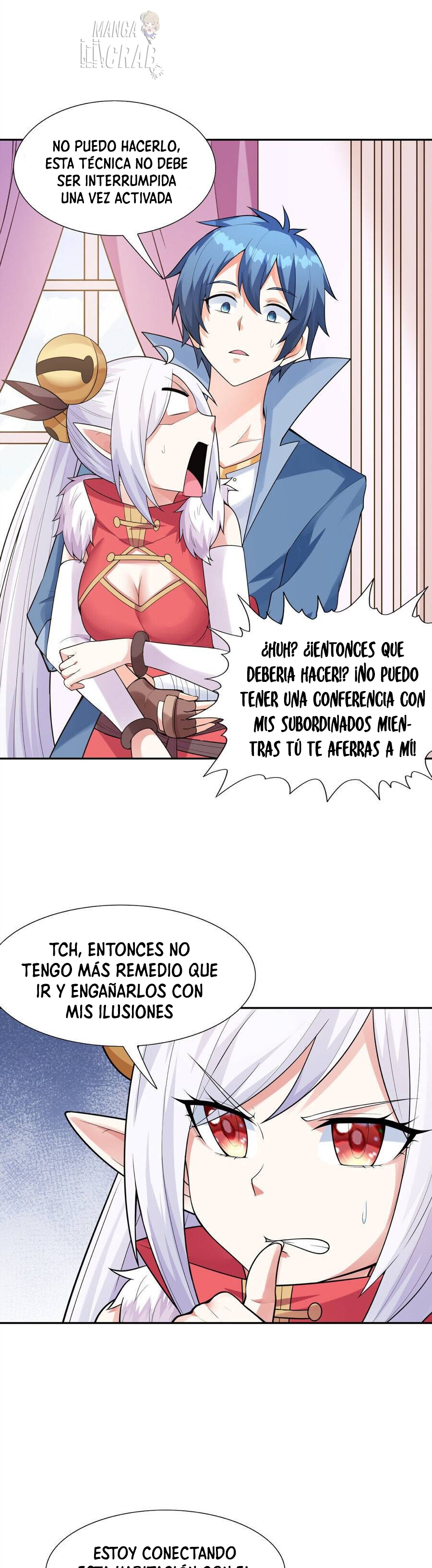 Mi harén está lleno de demonias villanas Capitulo 23 página 10