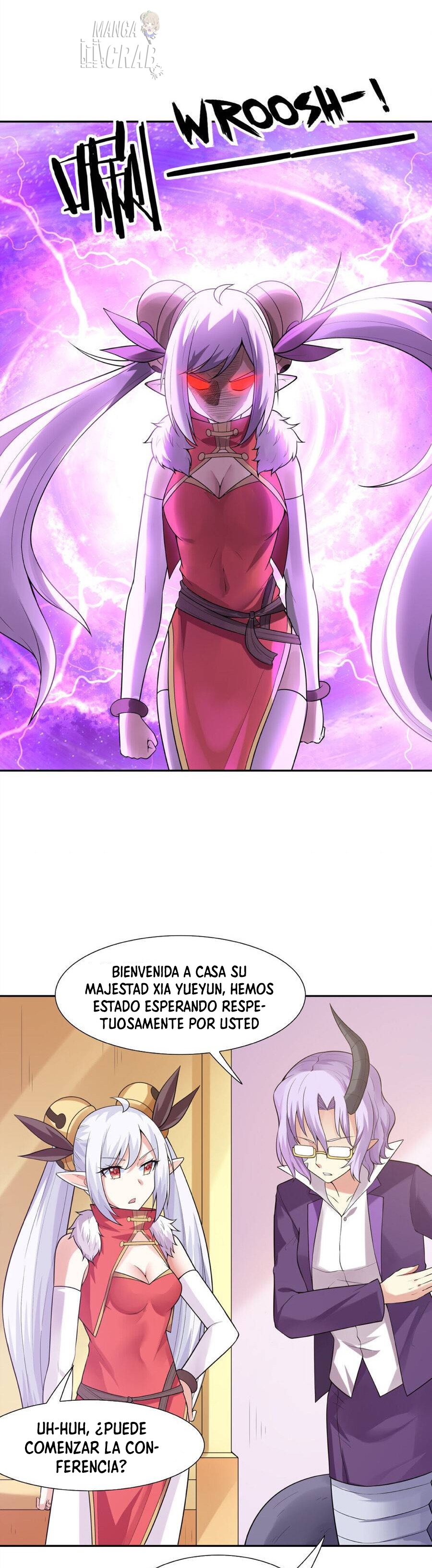 Mi harén está lleno de demonias villanas Capitulo 23 página 13