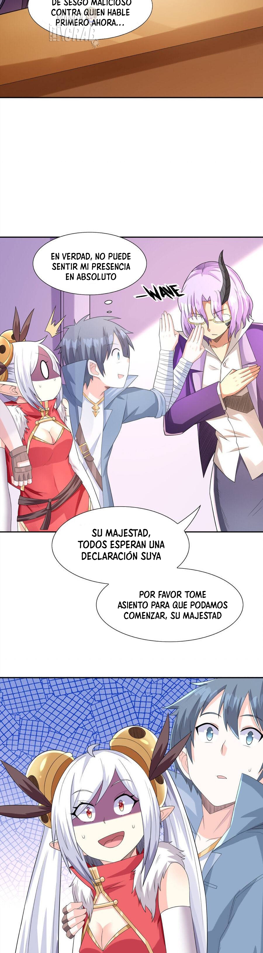 Mi harén está lleno de demonias villanas Capitulo 23 página 15