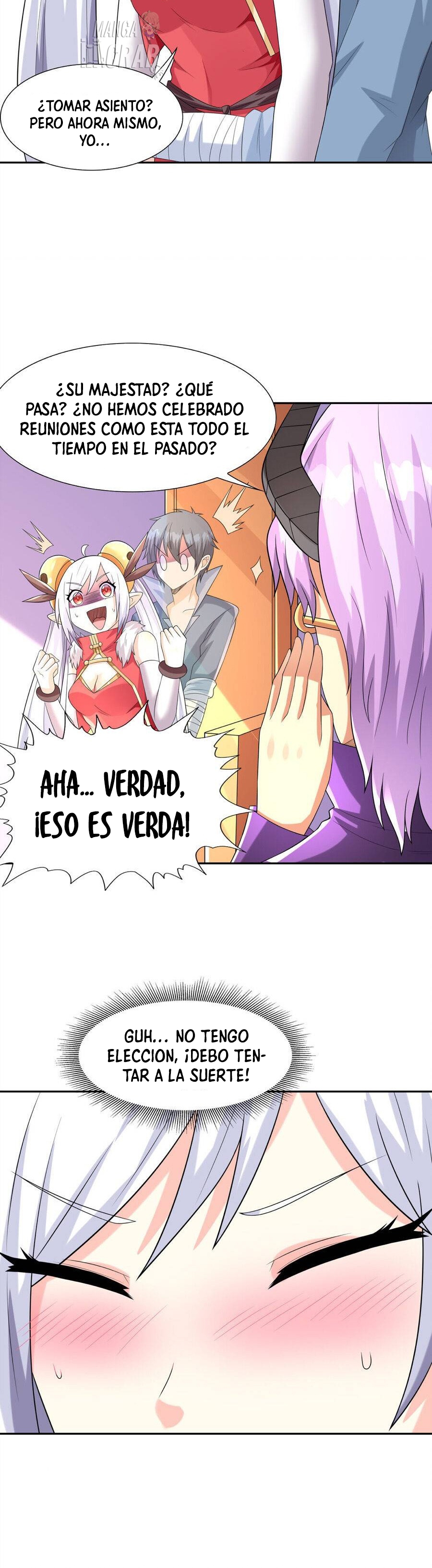 Mi harén está lleno de demonias villanas Capitulo 23 página 16