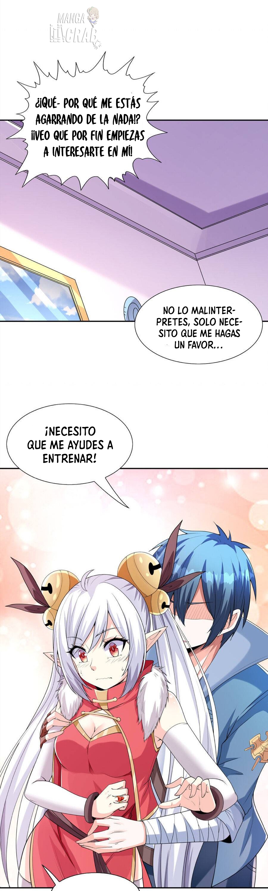 Mi harén está lleno de demonias villanas Capitulo 23 página 2