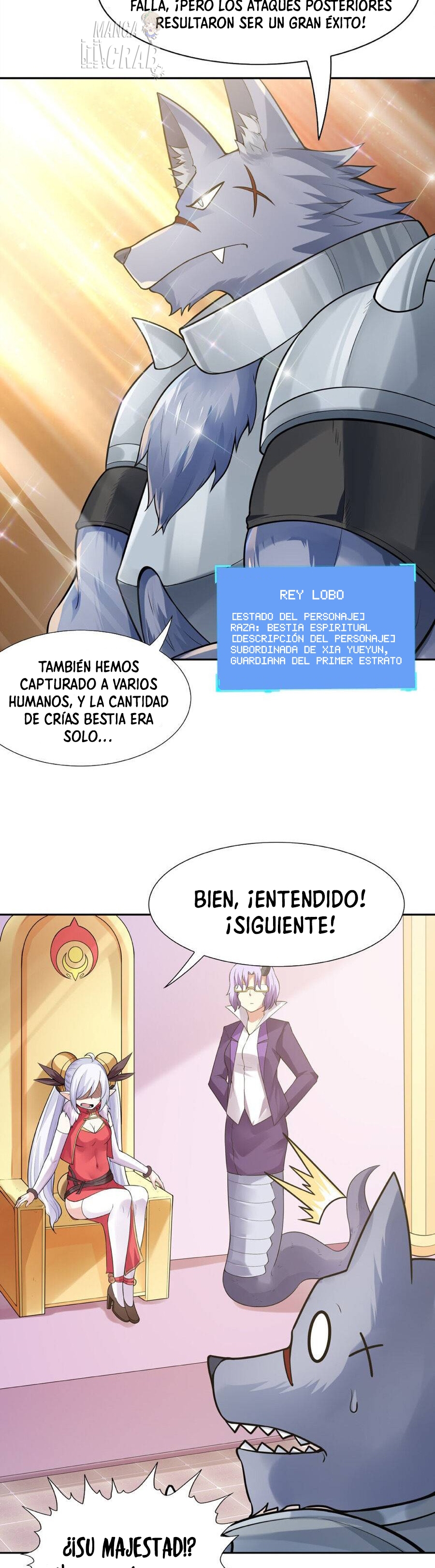 Mi harén está lleno de demonias villanas Capitulo 23 página 20