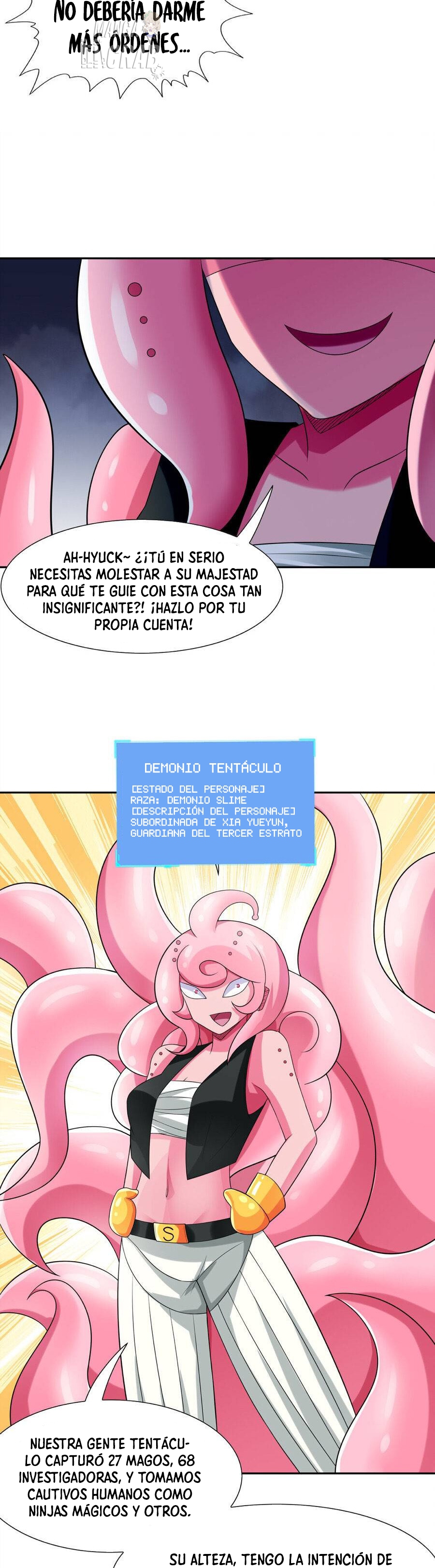 Mi harén está lleno de demonias villanas Capitulo 23 página 21