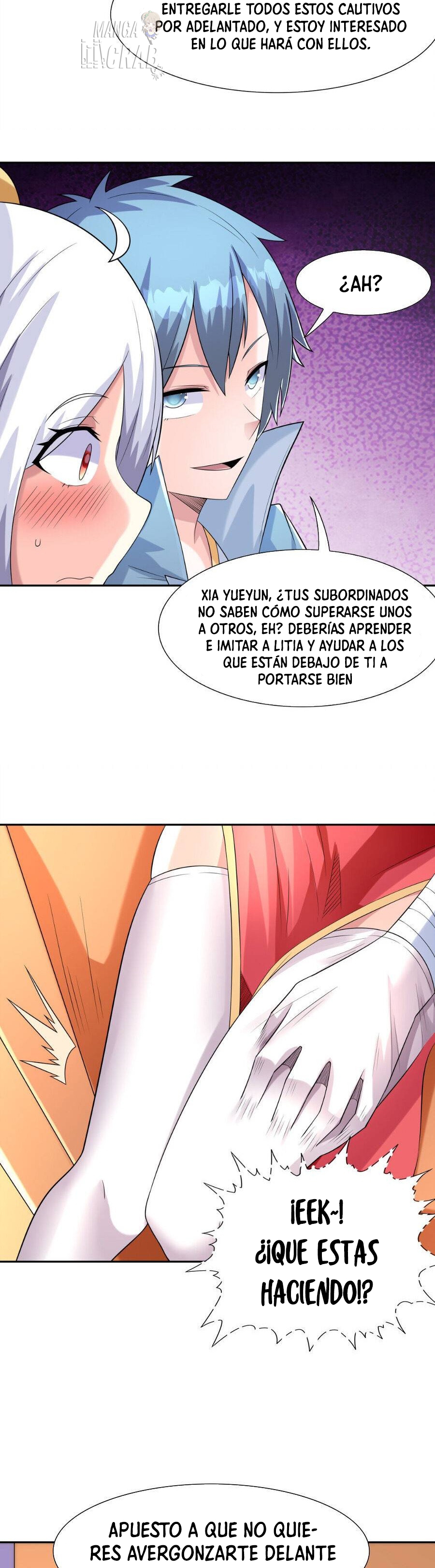 Mi harén está lleno de demonias villanas Capitulo 23 página 22