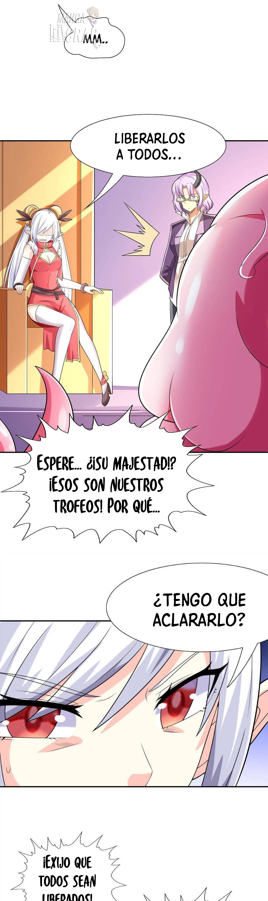 Mi harén está lleno de demonias villanas Capitulo 23 página 24
