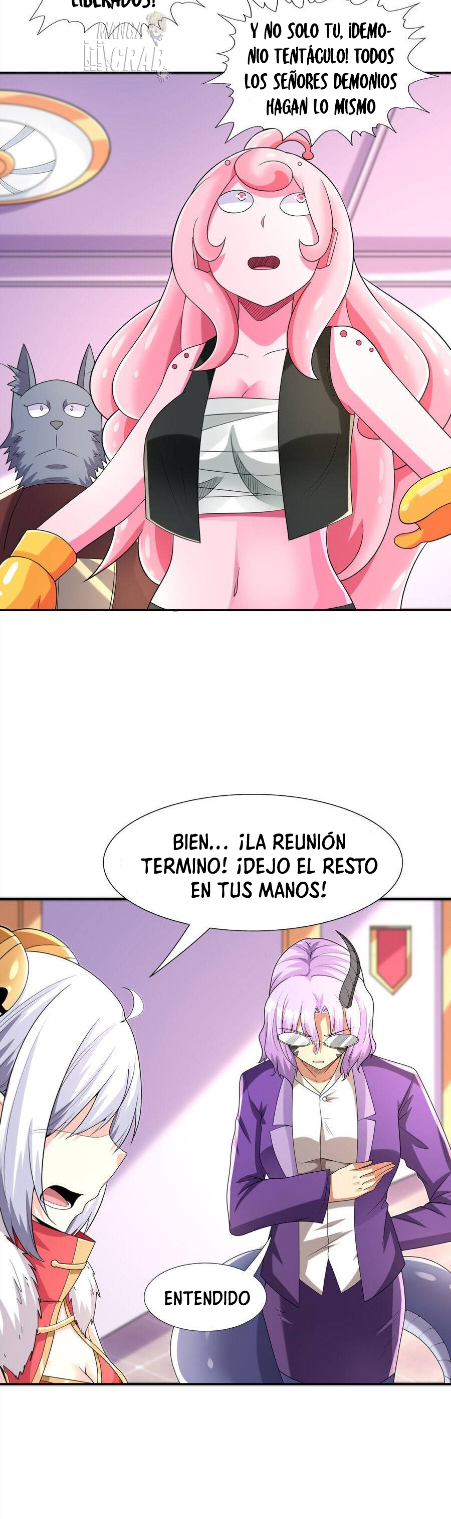 Mi harén está lleno de demonias villanas Capitulo 23 página 25