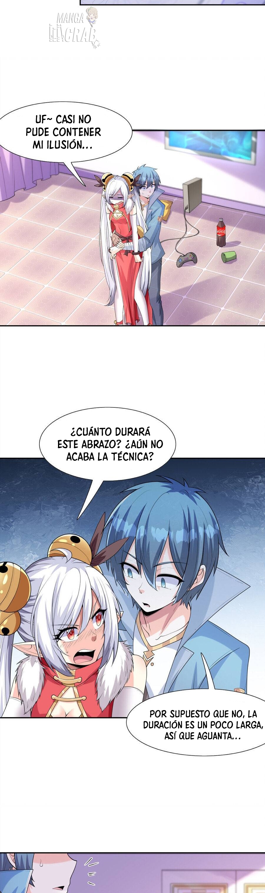 Mi harén está lleno de demonias villanas Capitulo 23 página 28