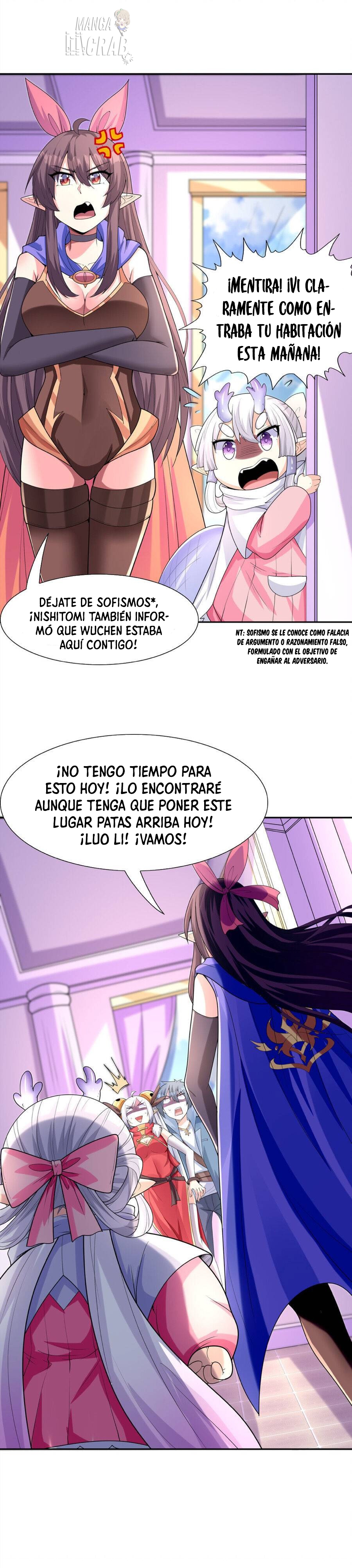 Mi harén está lleno de demonias villanas Capitulo 23 página 31