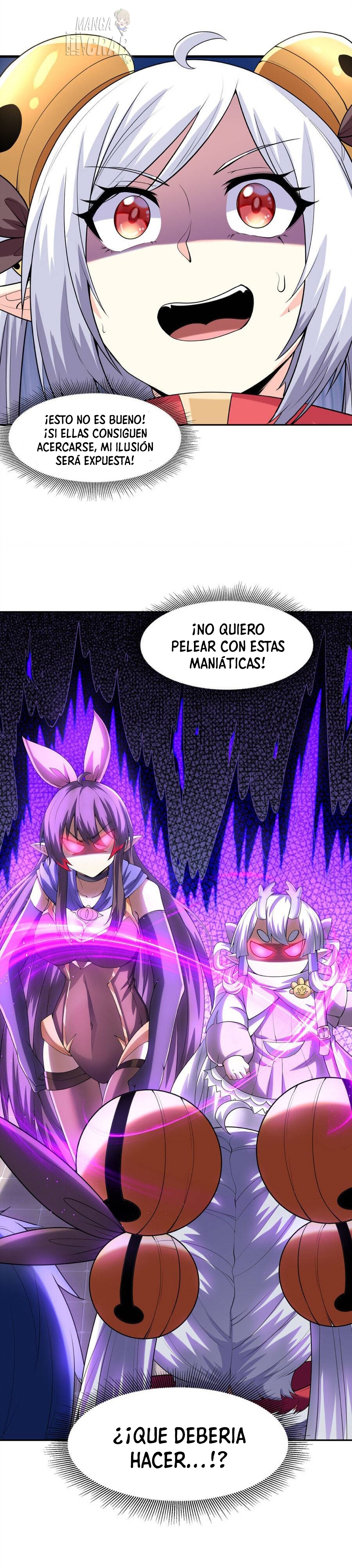 Mi harén está lleno de demonias villanas Capitulo 23 página 32
