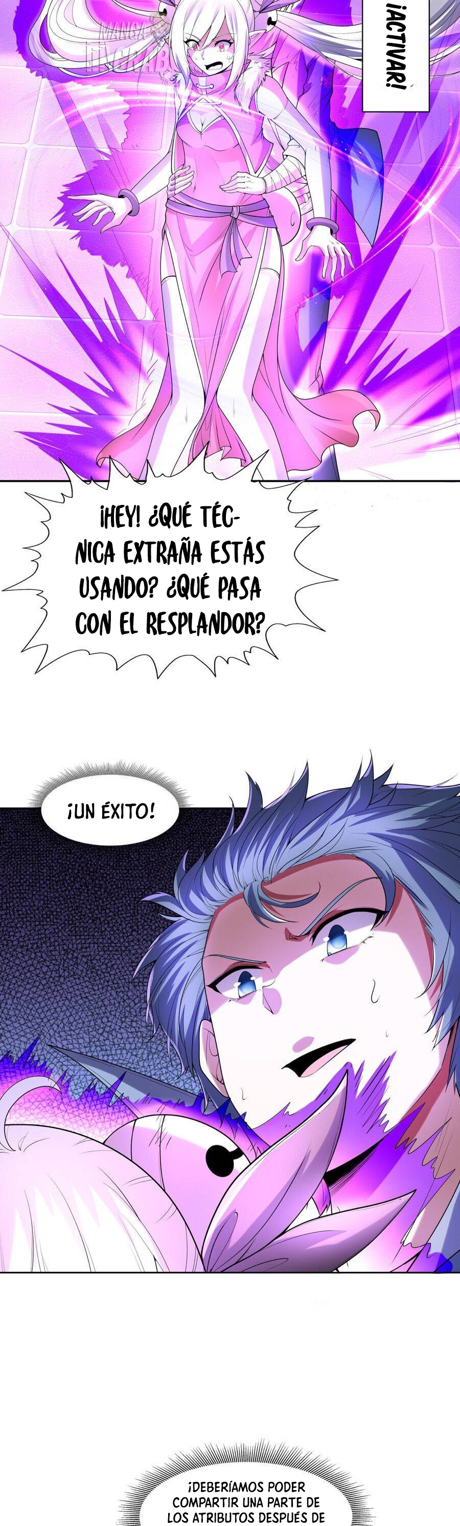 Mi harén está lleno de demonias villanas Capitulo 23 página 5