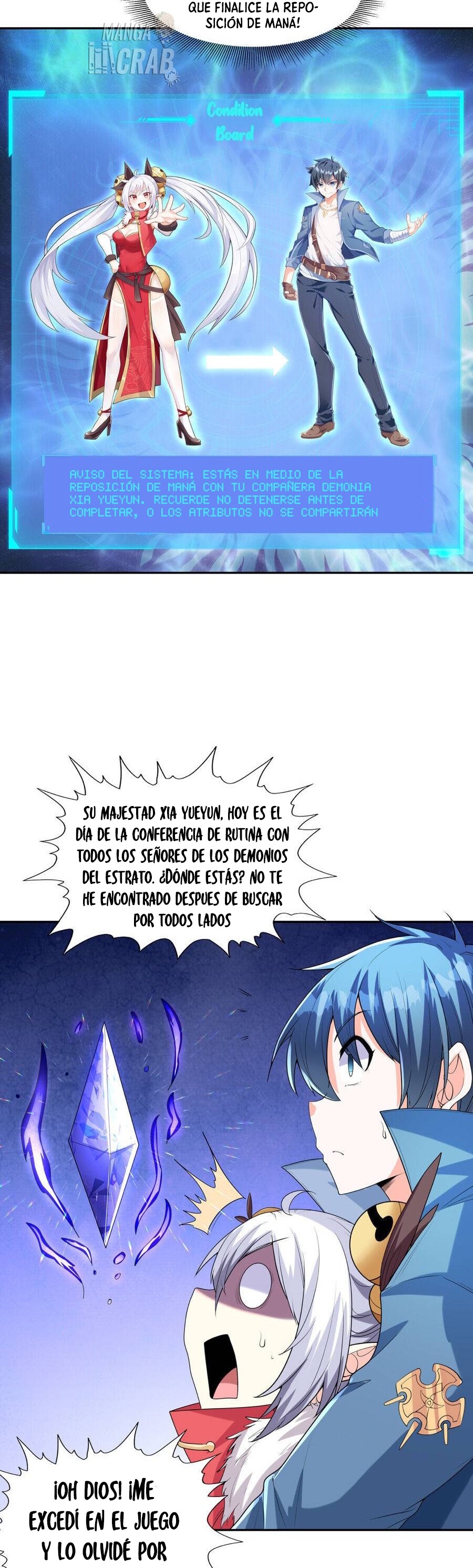 Mi harén está lleno de demonias villanas Capitulo 23 página 6