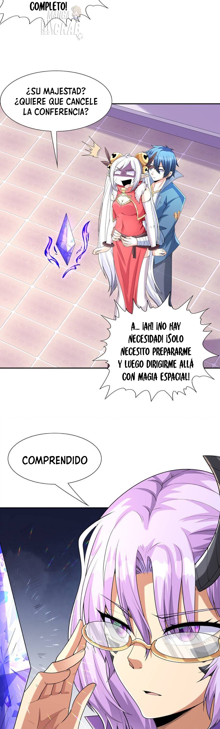 Mi harén está lleno de demonias villanas Capitulo 23 página 7