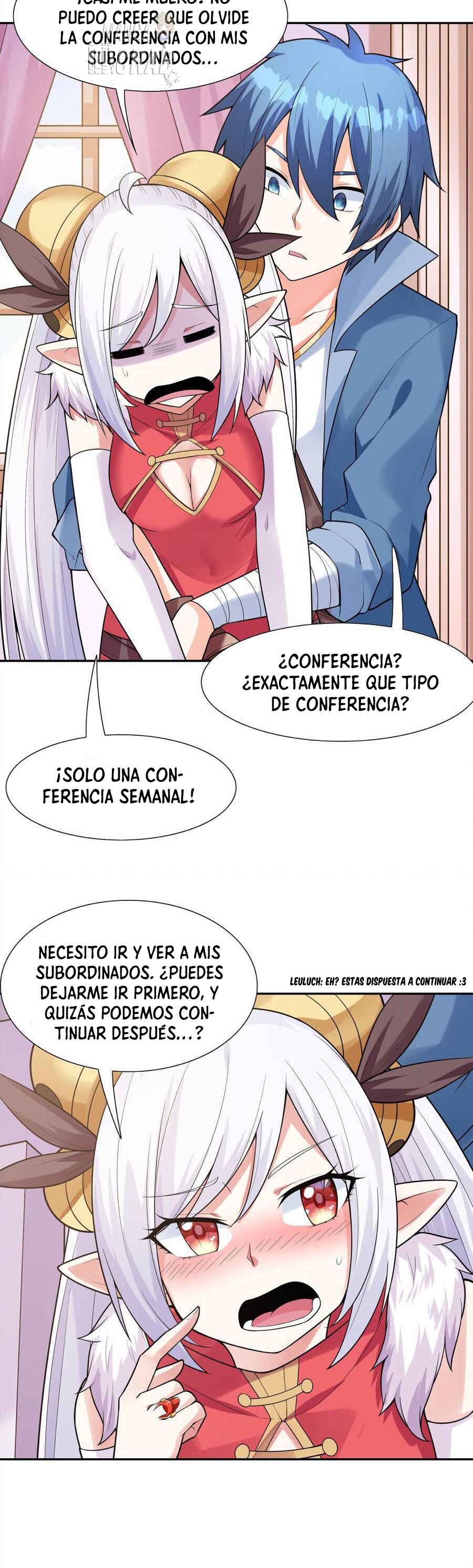 Mi harén está lleno de demonias villanas Capitulo 23 página 9