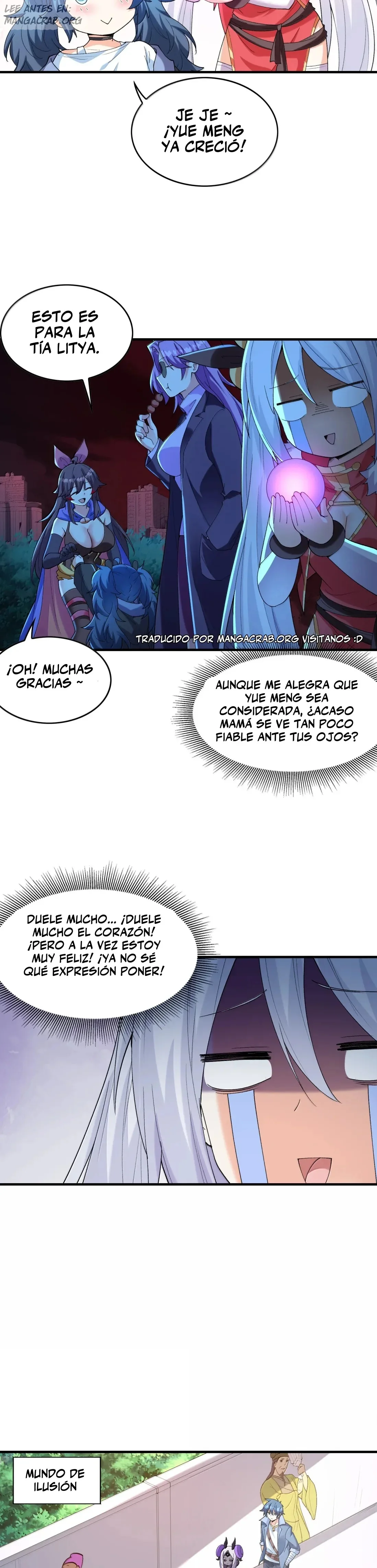 Mi harén está lleno de demonias villanas Capitulo 230 página 11