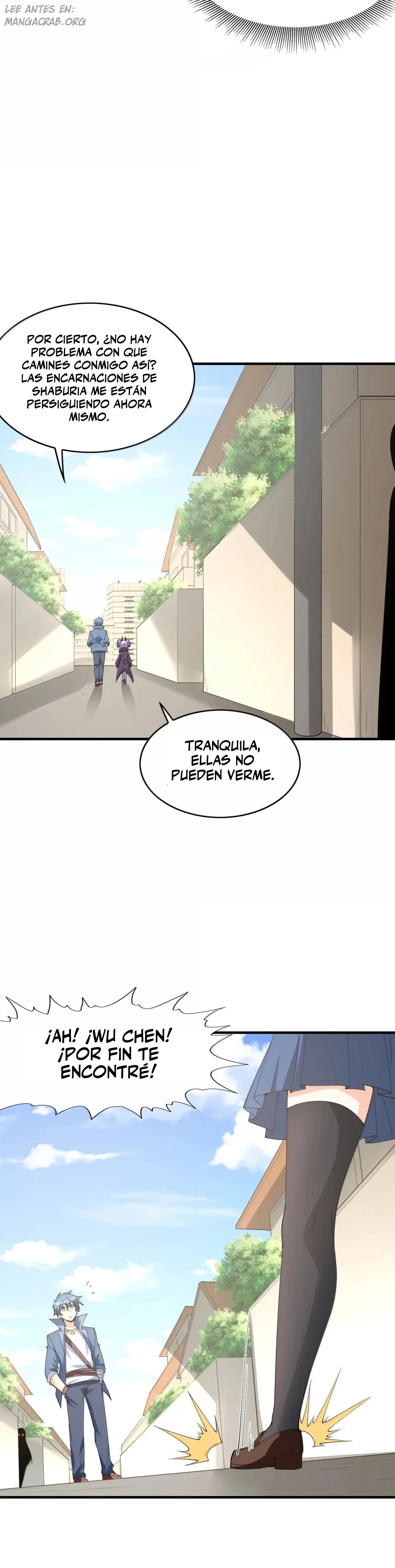 Mi harén está lleno de demonias villanas Capitulo 230 página 13