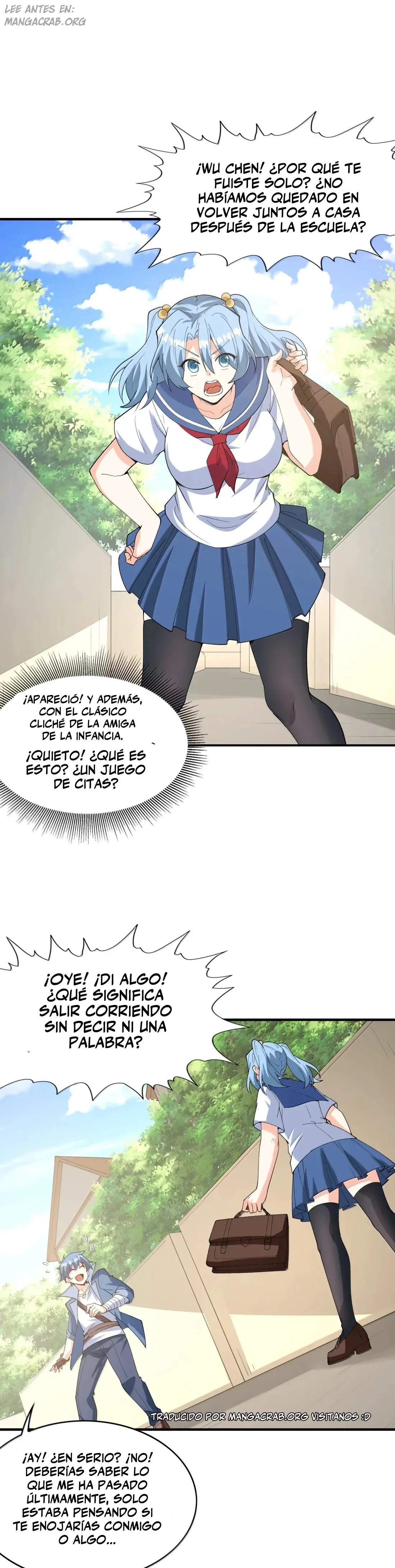 Mi harén está lleno de demonias villanas Capitulo 230 página 14