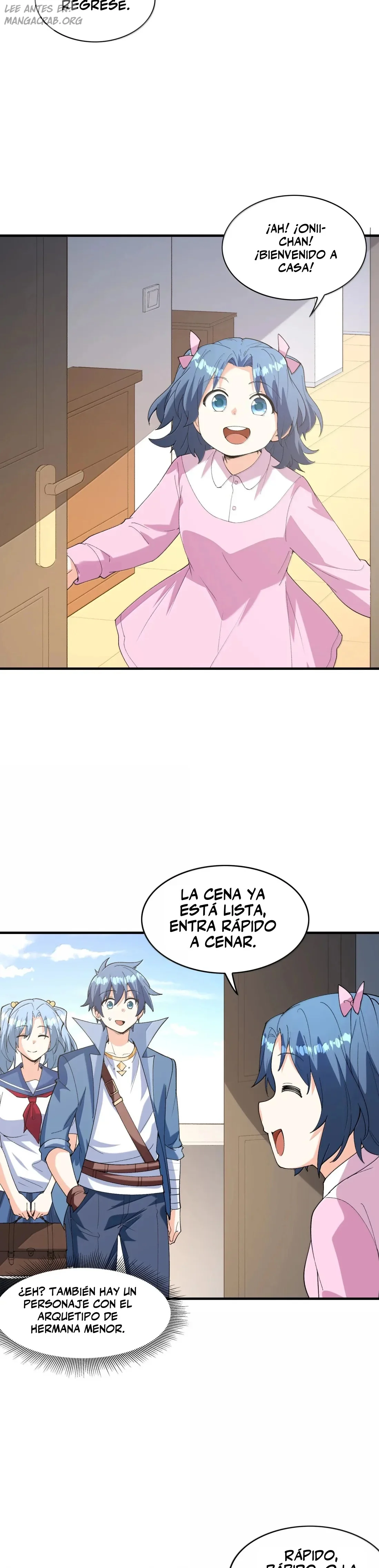 Mi harén está lleno de demonias villanas Capitulo 230 página 17