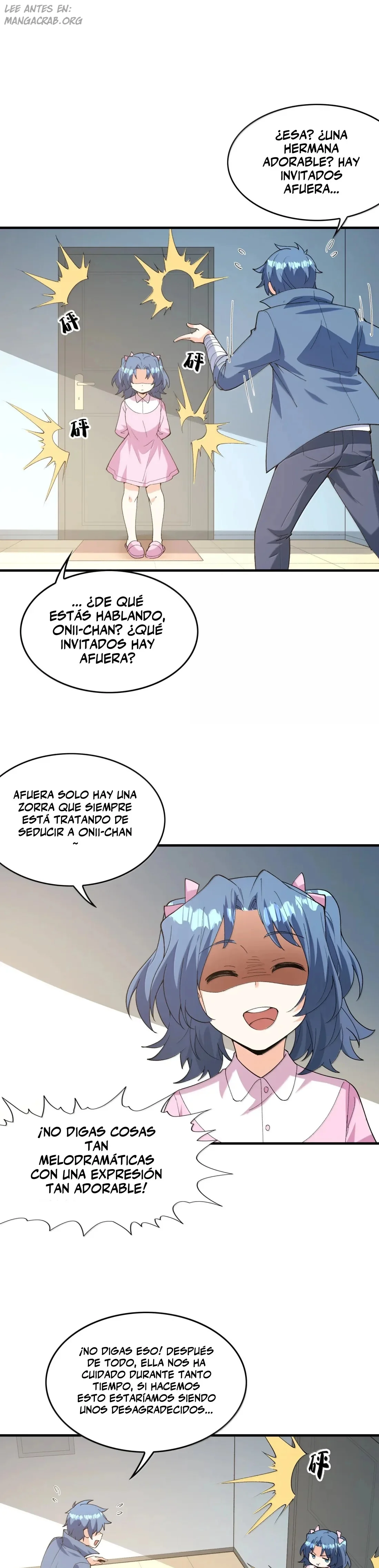 Mi harén está lleno de demonias villanas Capitulo 230 página 19
