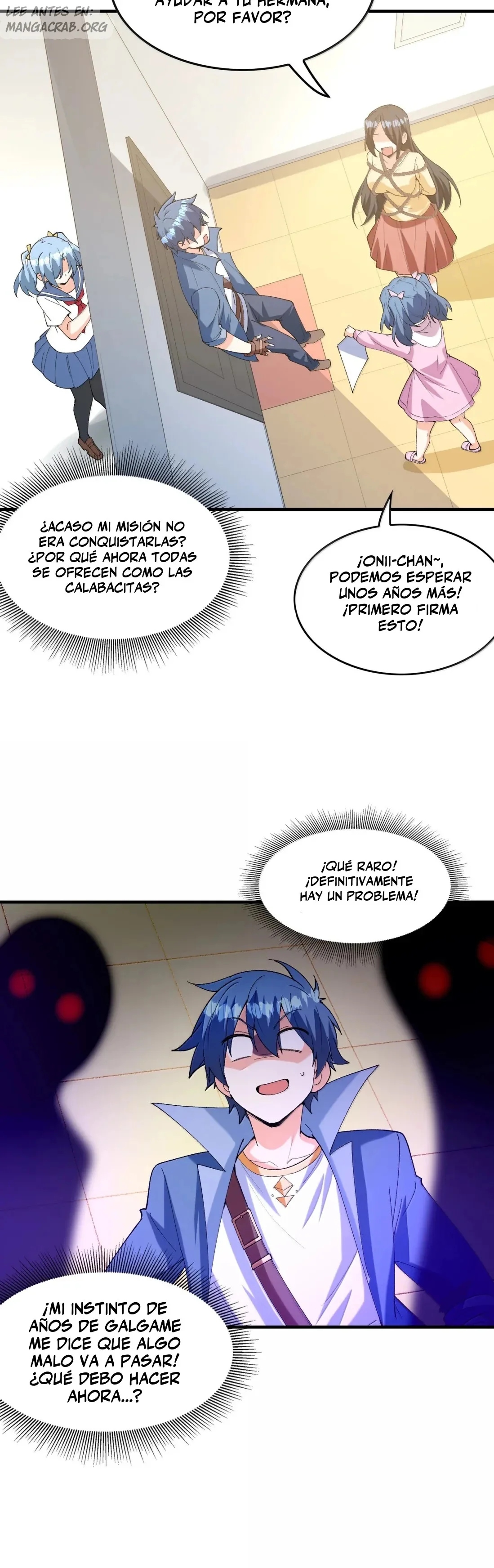 Mi harén está lleno de demonias villanas Capitulo 230 página 26