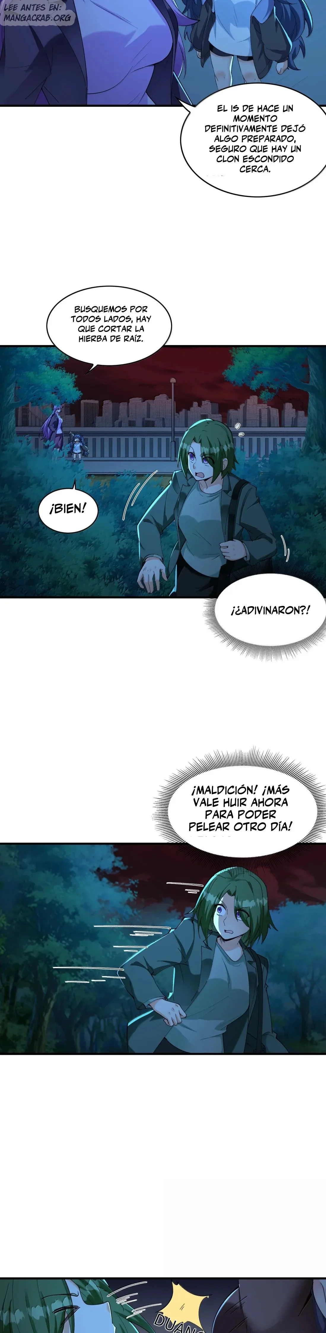 Mi harén está lleno de demonias villanas Capitulo 230 página 3