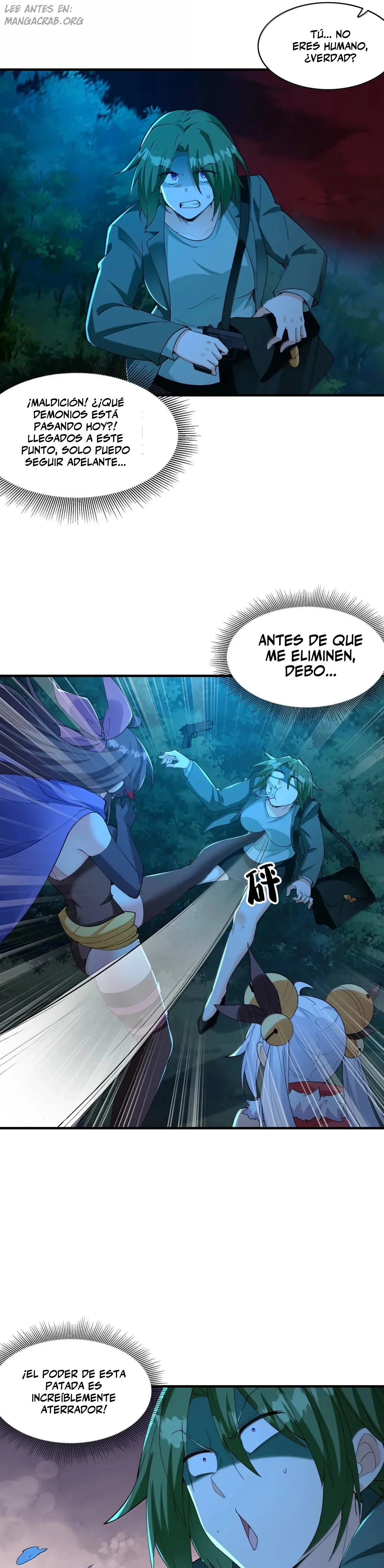 Mi harén está lleno de demonias villanas Capitulo 230 página 5