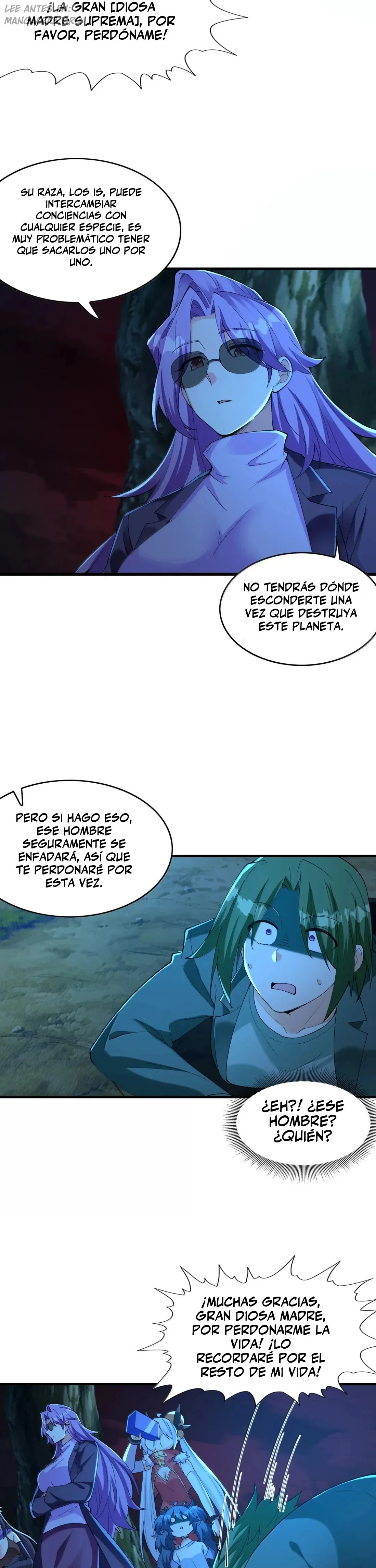 Mi harén está lleno de demonias villanas Capitulo 230 página 8