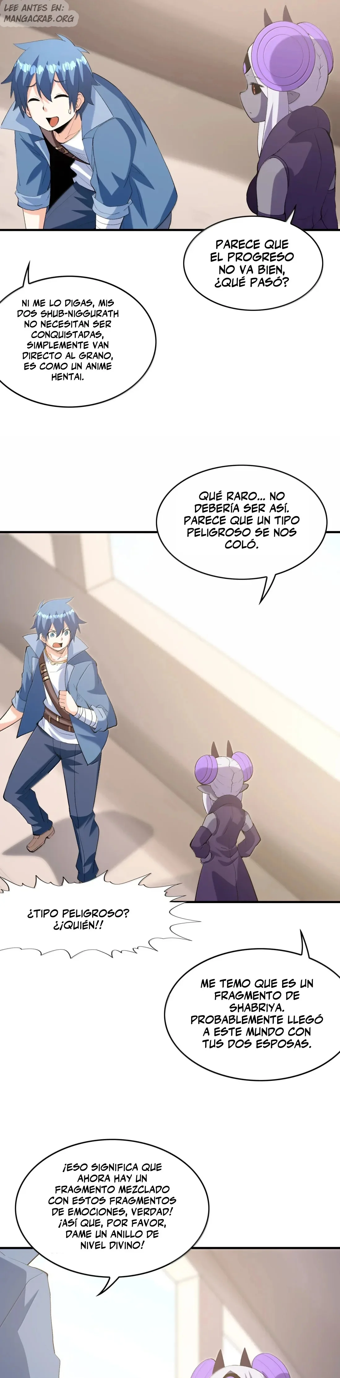 Mi harén está lleno de demonias villanas Capitulo 231 página 10