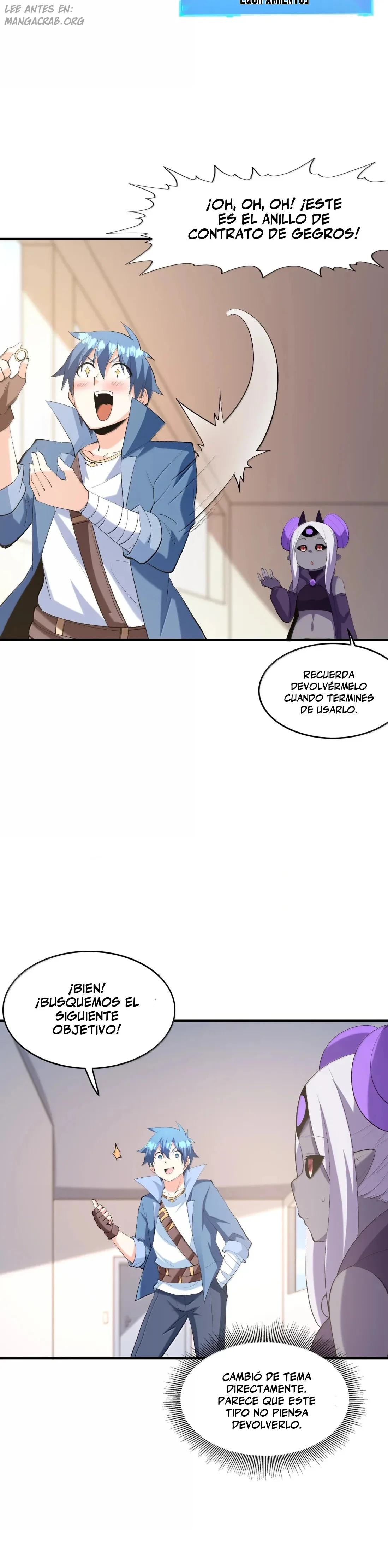 Mi harén está lleno de demonias villanas Capitulo 231 página 12