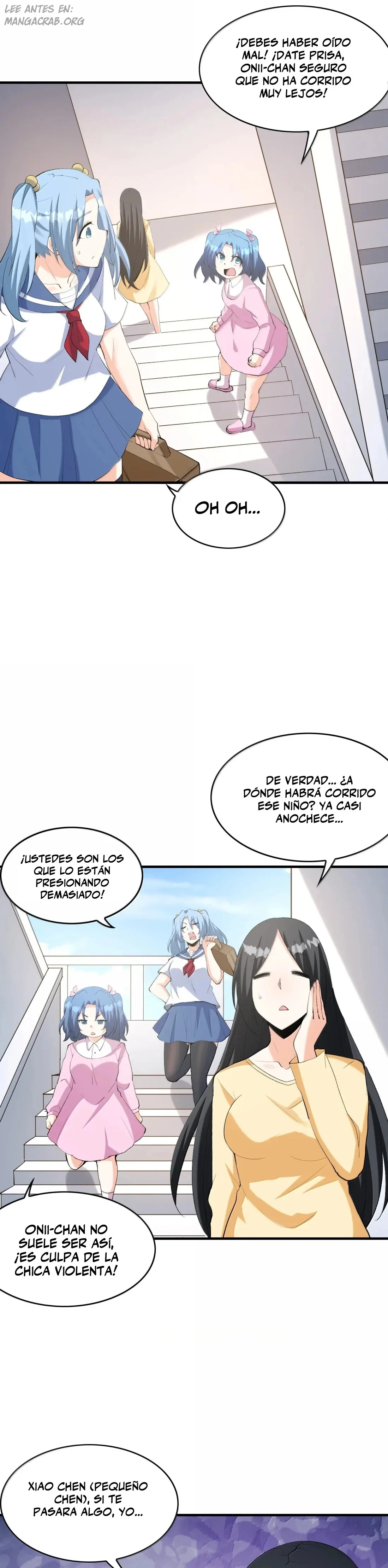 Mi harén está lleno de demonias villanas Capitulo 231 página 15
