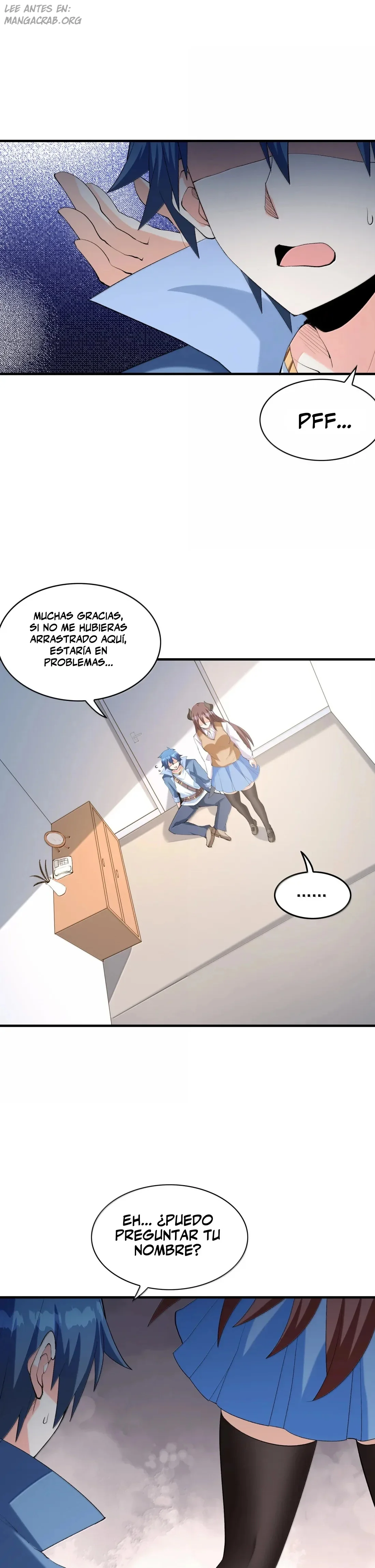 Mi harén está lleno de demonias villanas Capitulo 231 página 17