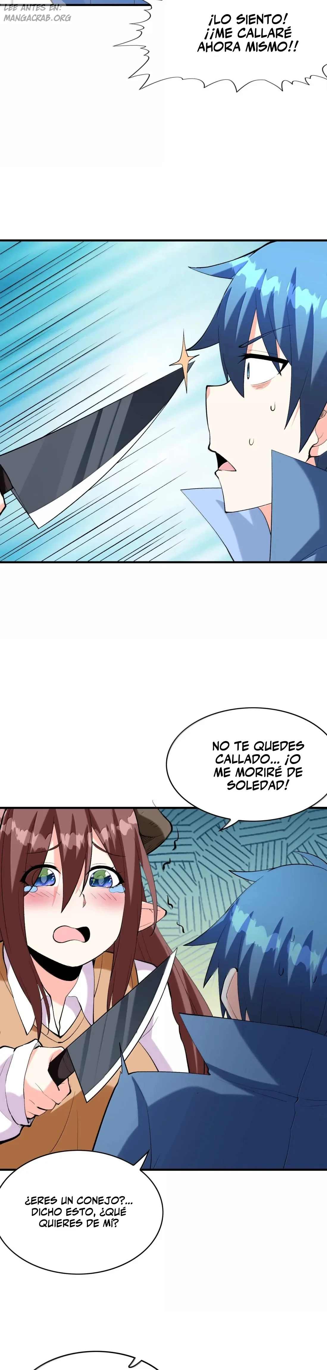 Mi harén está lleno de demonias villanas Capitulo 231 página 19