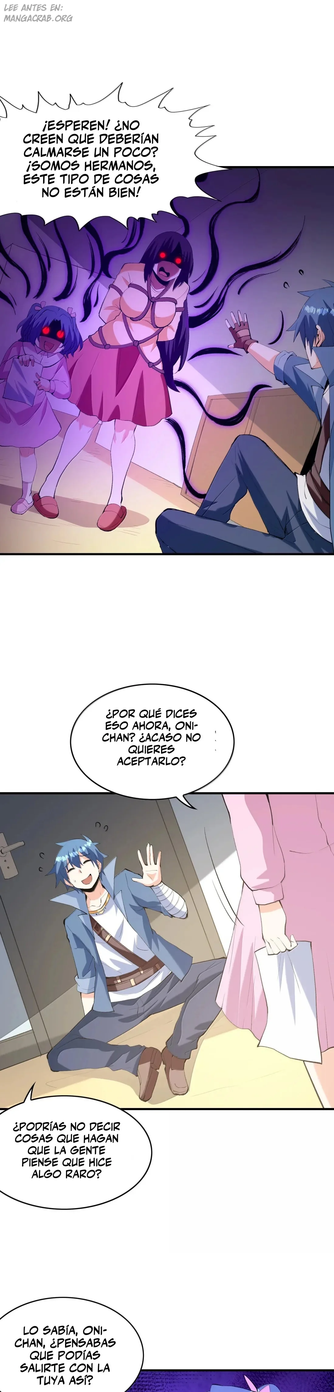 Mi harén está lleno de demonias villanas Capitulo 231 página 2