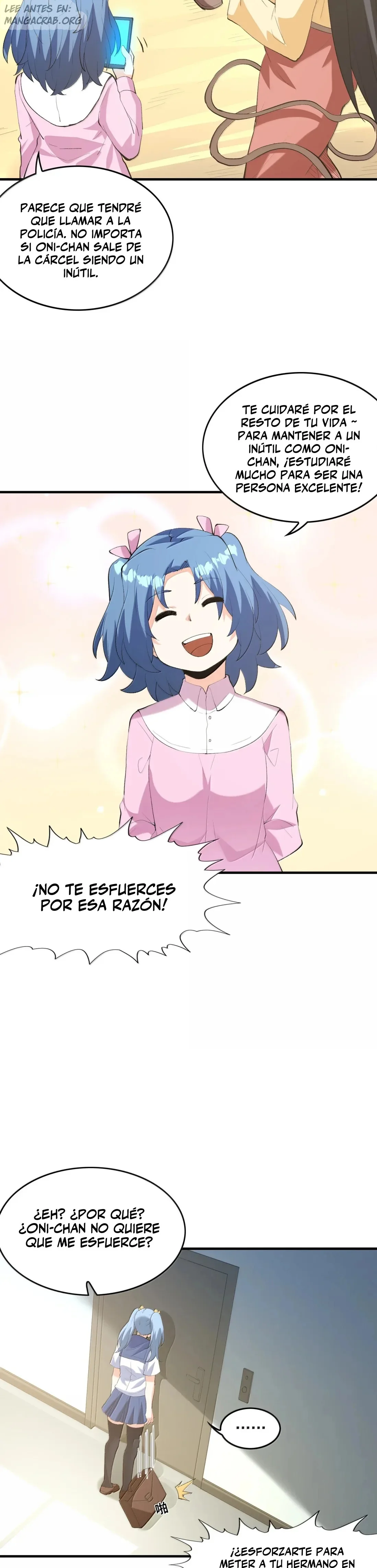 Mi harén está lleno de demonias villanas Capitulo 231 página 4