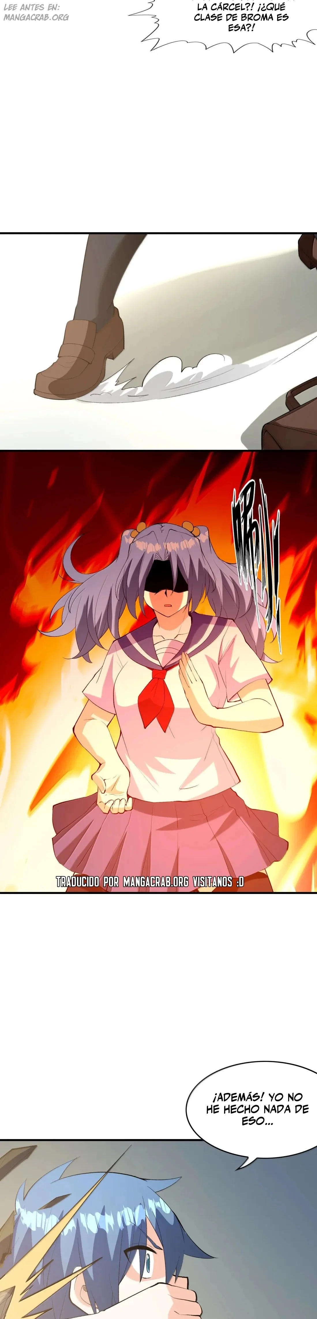 Mi harén está lleno de demonias villanas Capitulo 231 página 5