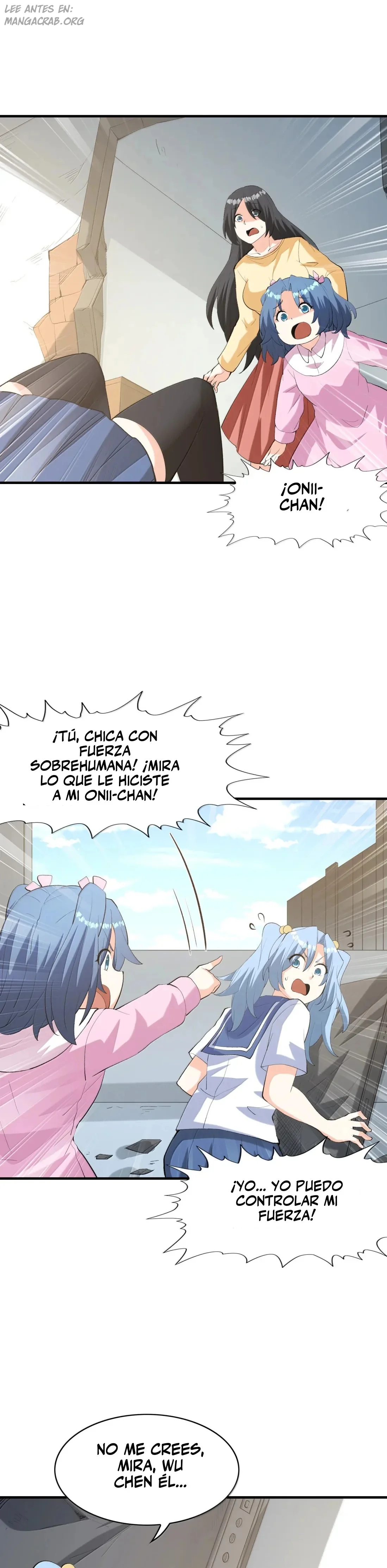 Mi harén está lleno de demonias villanas Capitulo 231 página 8