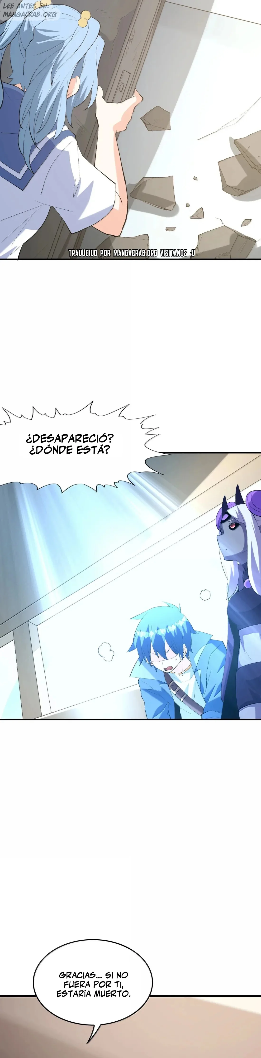 Mi harén está lleno de demonias villanas Capitulo 231 página 9