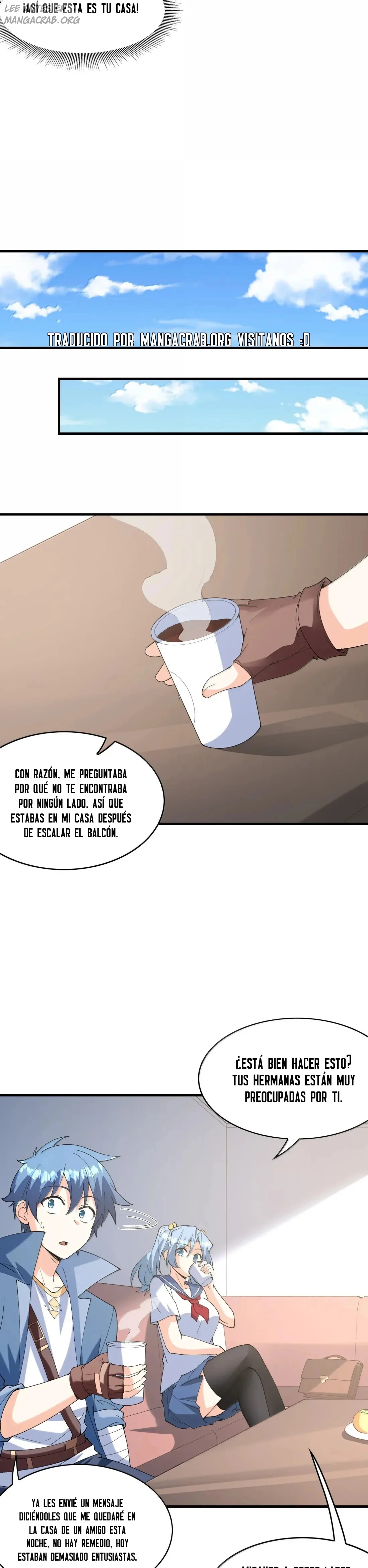 Mi harén está lleno de demonias villanas Capitulo 232 página 11