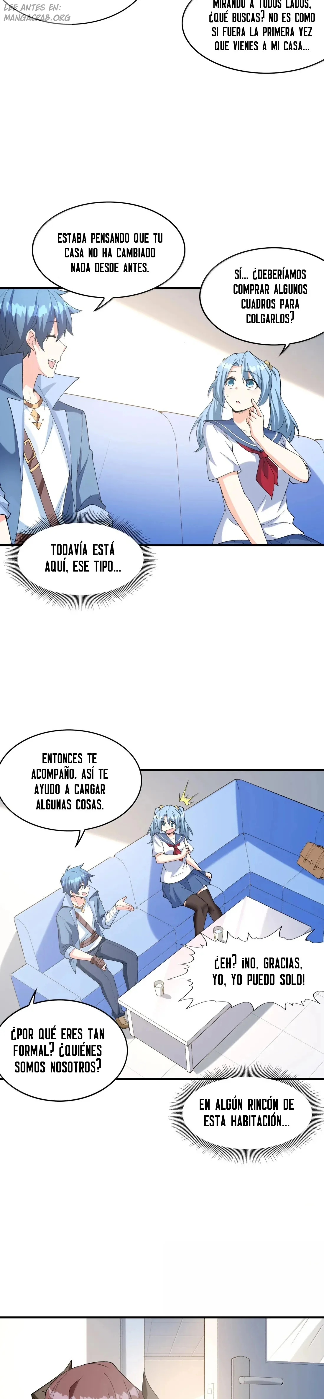 Mi harén está lleno de demonias villanas Capitulo 232 página 12