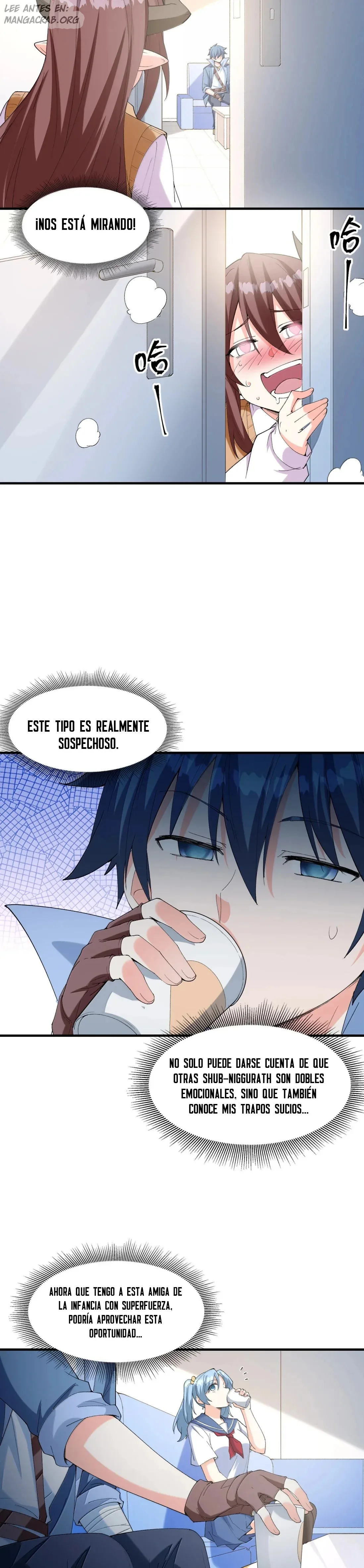 Mi harén está lleno de demonias villanas Capitulo 232 página 13