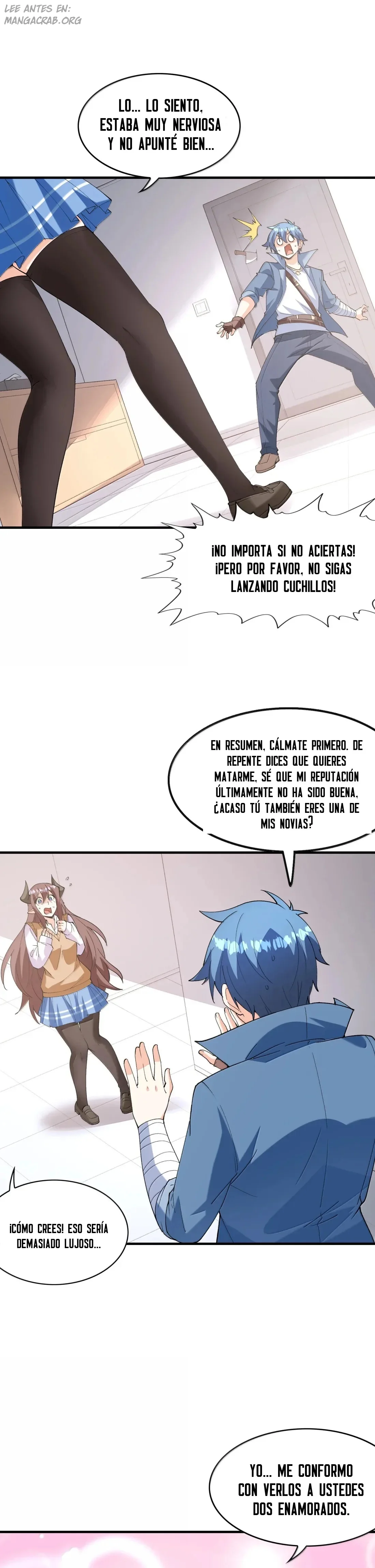 Mi harén está lleno de demonias villanas Capitulo 232 página 2