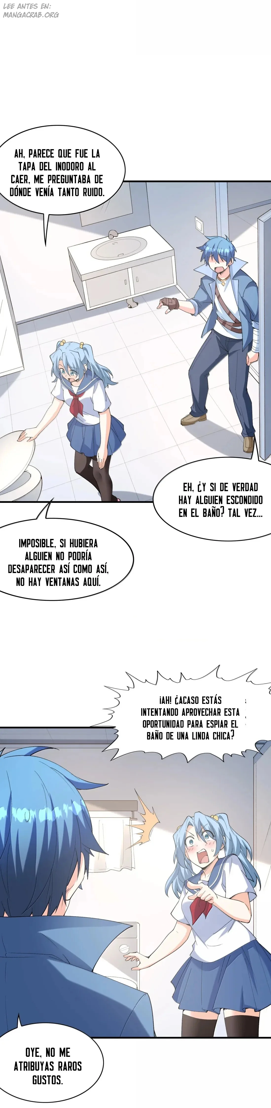Mi harén está lleno de demonias villanas Capitulo 232 página 20