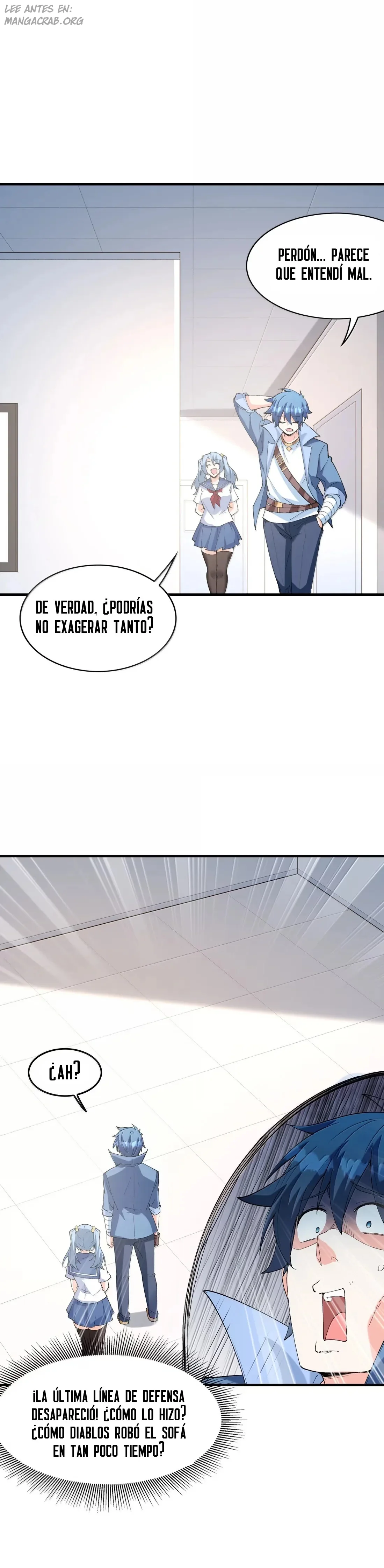 Mi harén está lleno de demonias villanas Capitulo 232 página 21