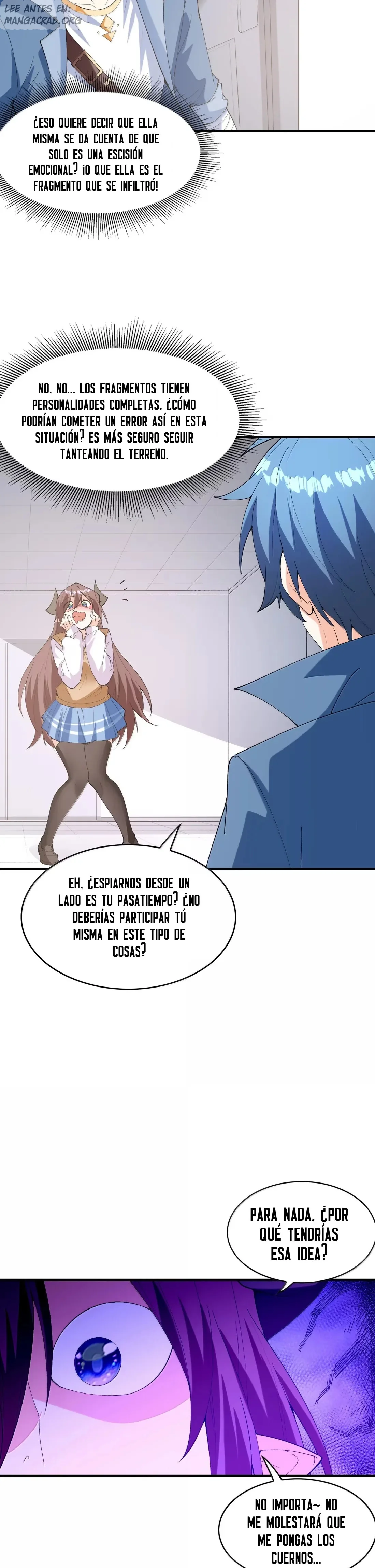 Mi harén está lleno de demonias villanas Capitulo 232 página 4