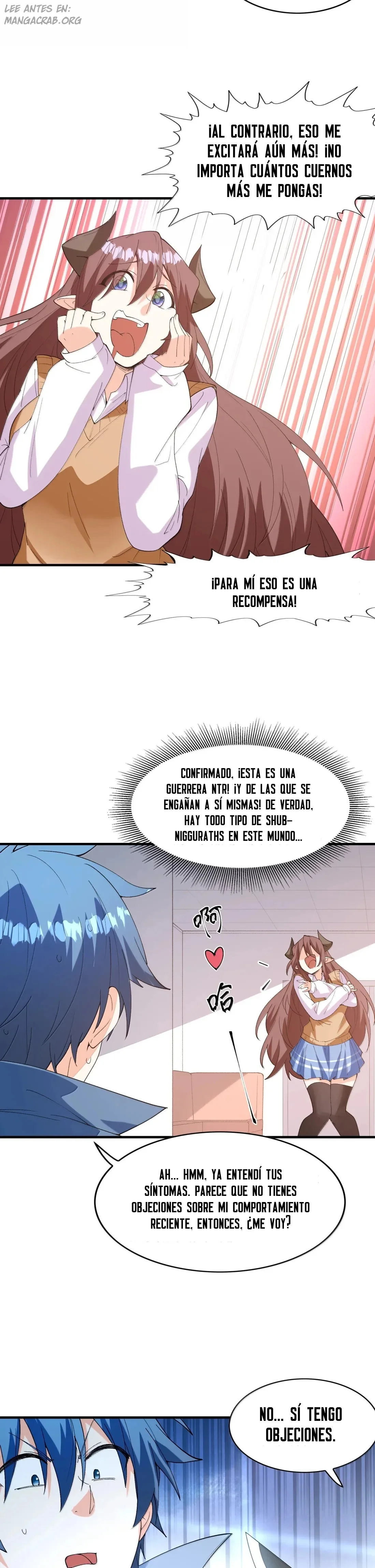 Mi harén está lleno de demonias villanas Capitulo 232 página 5