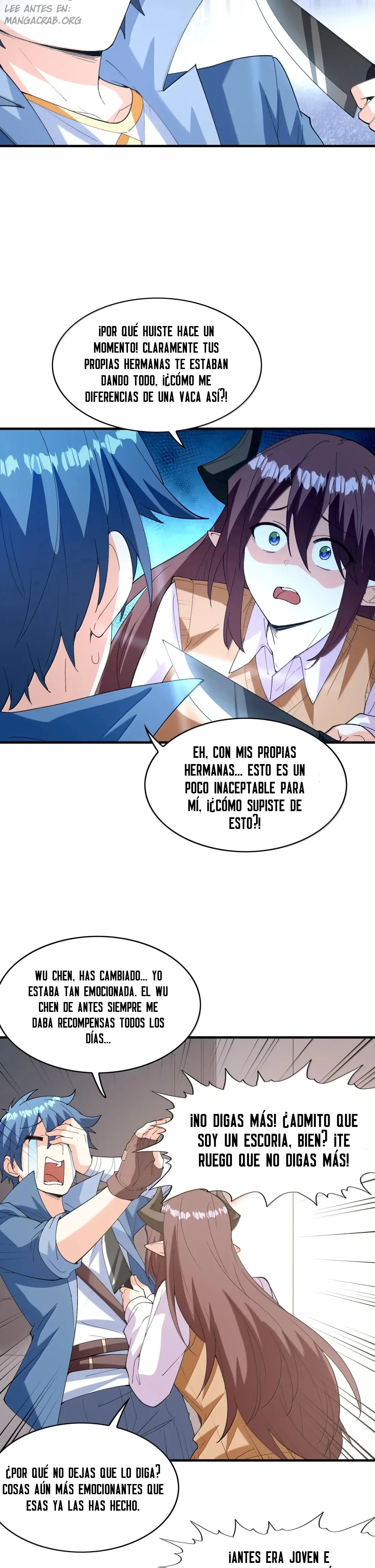 Mi harén está lleno de demonias villanas Capitulo 232 página 6