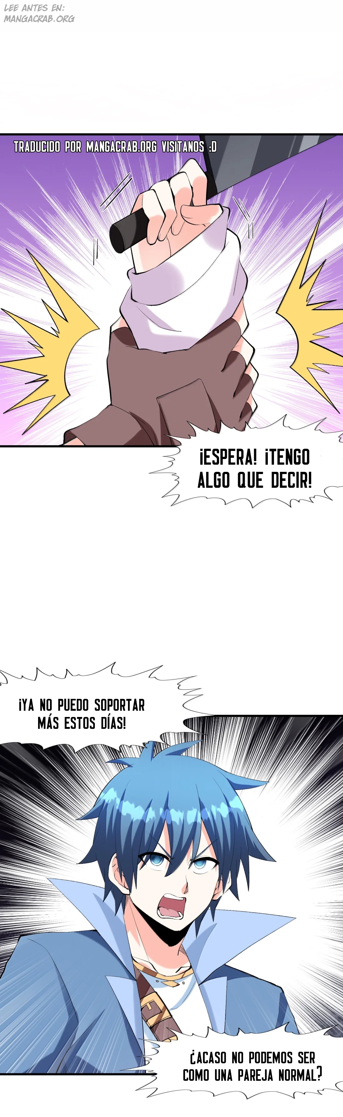 Mi harén está lleno de demonias villanas Capitulo 233 página 10