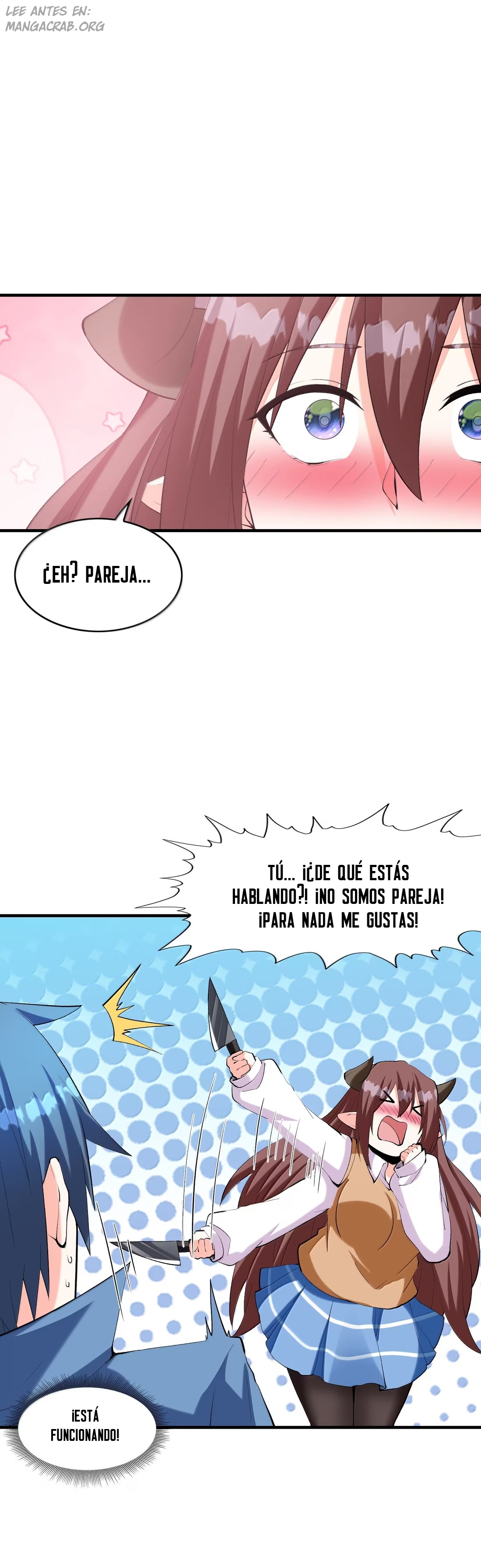 Mi harén está lleno de demonias villanas Capitulo 233 página 11