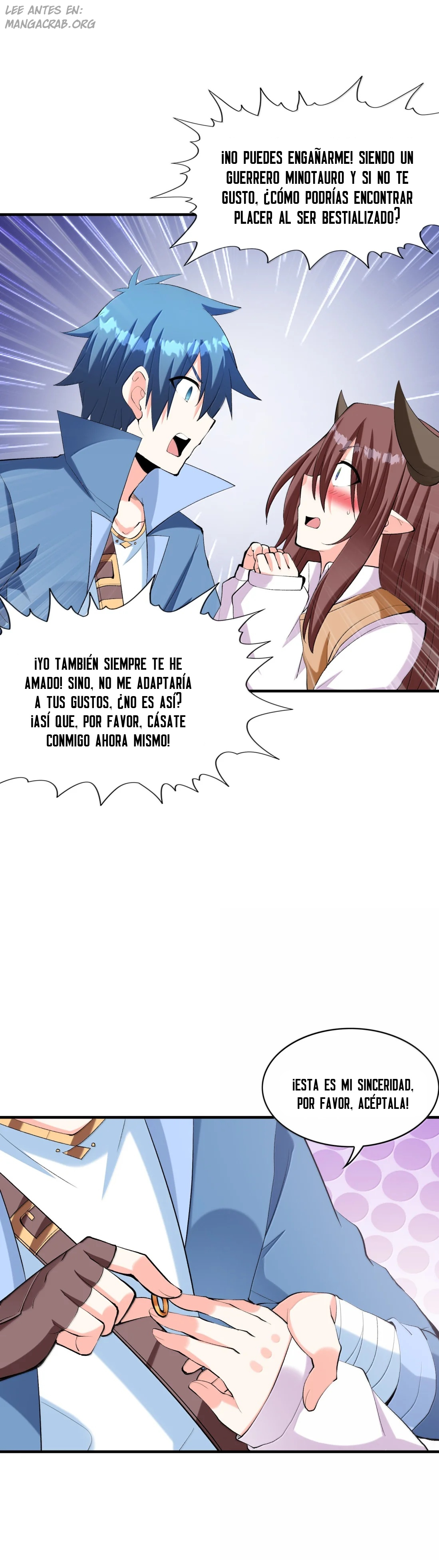 Mi harén está lleno de demonias villanas Capitulo 233 página 12