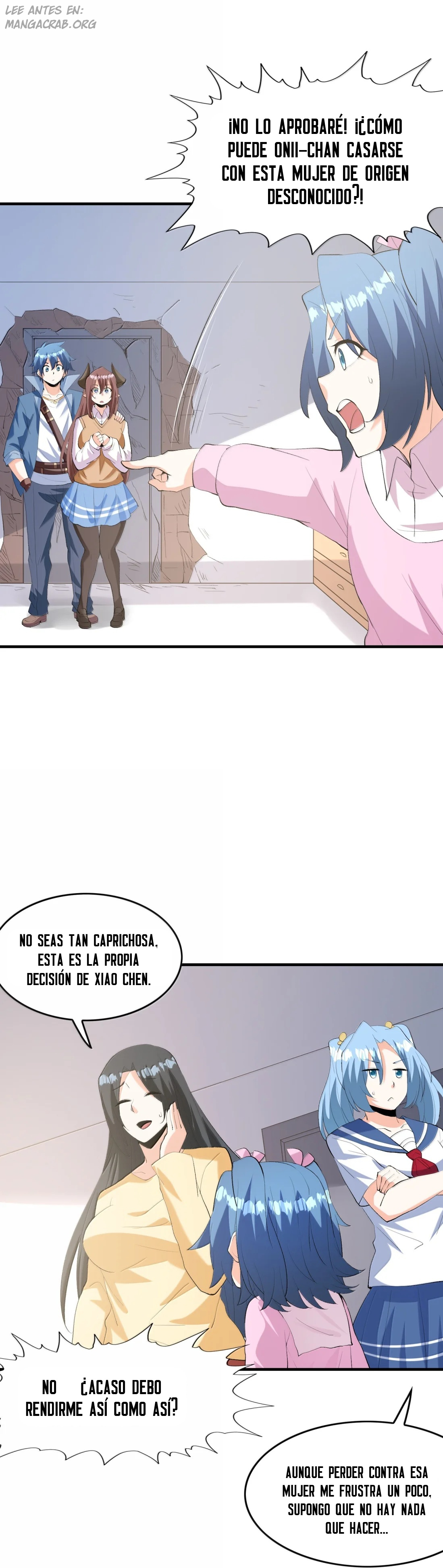 Mi harén está lleno de demonias villanas Capitulo 233 página 17